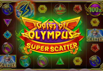 Игра Gates Of Olympus Super Scatter в Vegas Grand казино