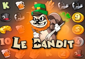 Слот Le Bandit в Vegas Grand казино