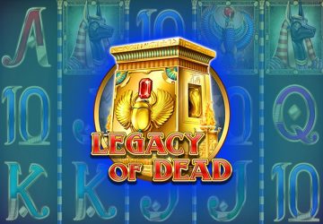 Игровой автомат Legacy Of Dead в Vegas Grand казино