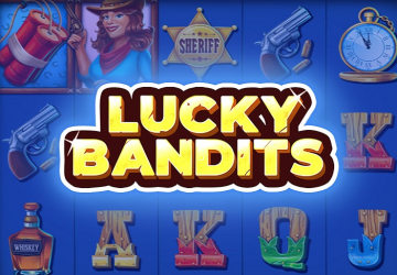 Слот Lucky Bandits в Vegas Grand казино